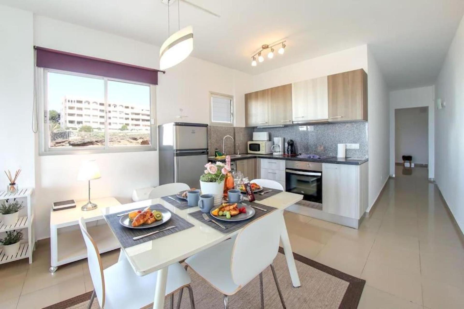 Amazing 2 Bedroom Flat With Beachfront And Pool, Paraiso Del Sur A306 Playa Paraiso  Buitenkant foto