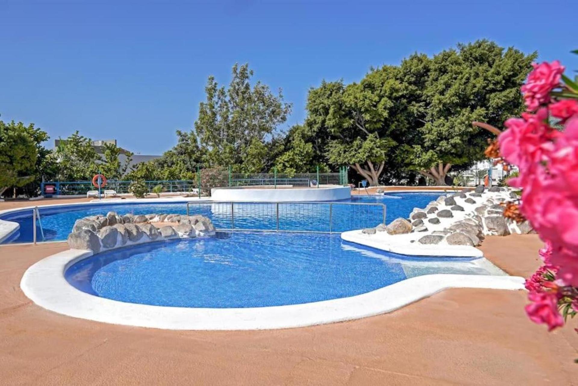 Amazing 2 Bedroom Flat With Beachfront And Pool, Paraiso Del Sur A306 Playa Paraiso  Buitenkant foto