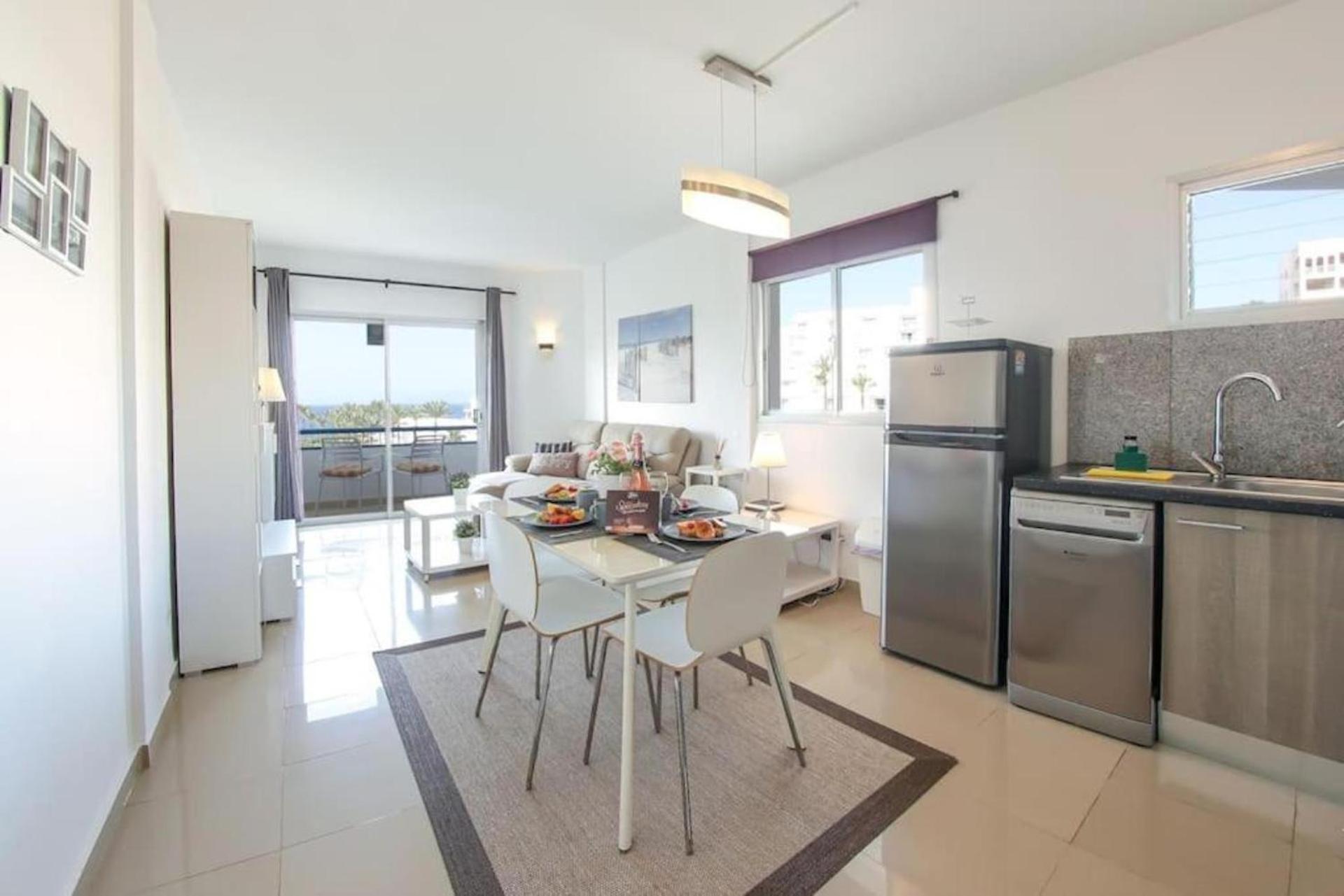 Amazing 2 Bedroom Flat With Beachfront And Pool, Paraiso Del Sur A306 Playa Paraiso  Buitenkant foto