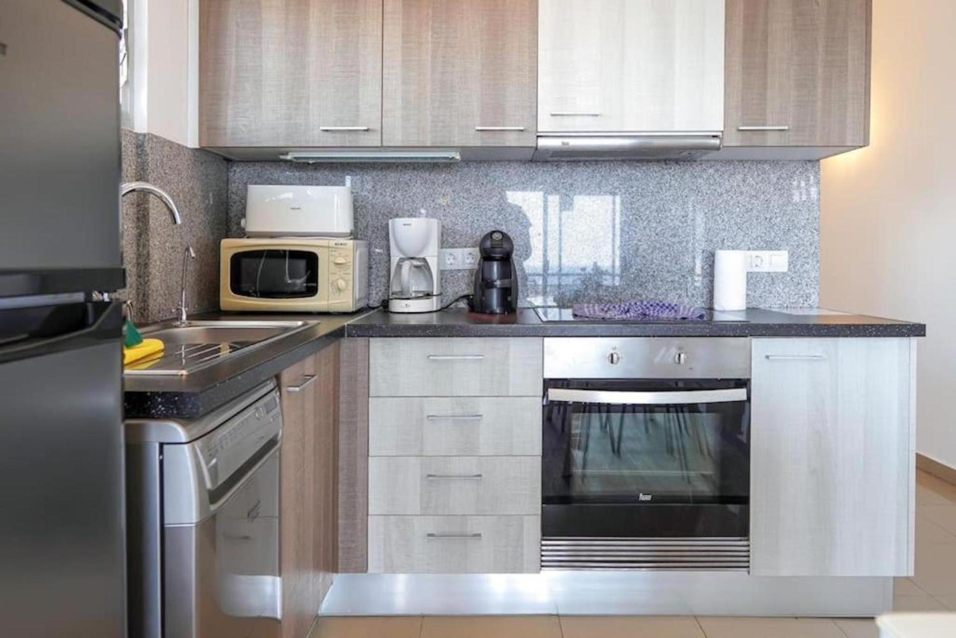 Amazing 2 Bedroom Flat With Beachfront And Pool, Paraiso Del Sur A306 Playa Paraiso  Buitenkant foto
